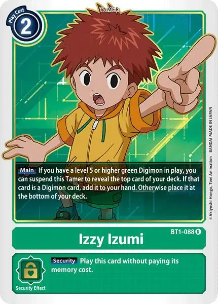Izzy Izumi card art