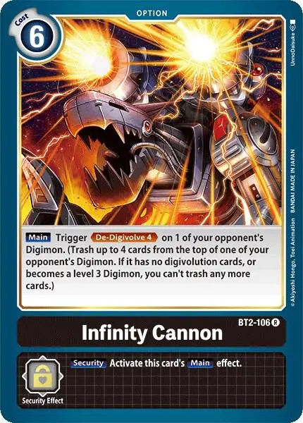 Infinity Cannon card art