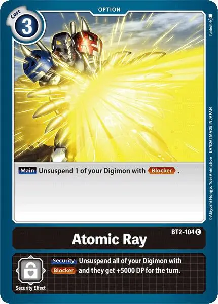 Atomic Ray card art