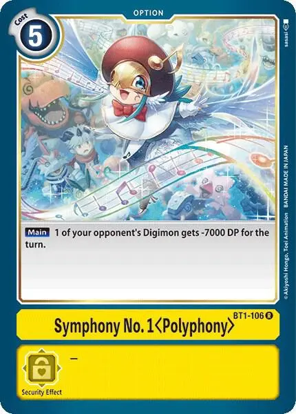 Symphony No. 1 (Polyphony) card art