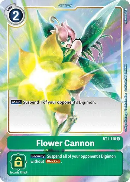 Flower Cannon (Alternate Art) card art