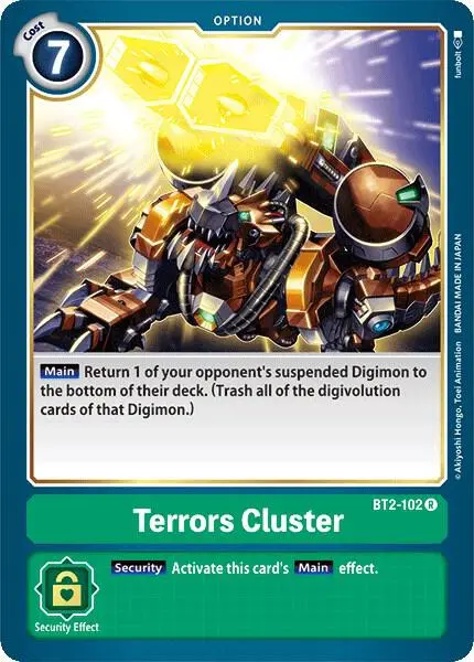 Terrors Cluster card art