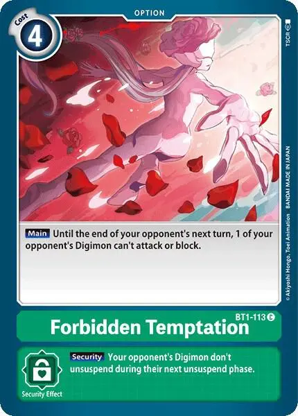Forbidden Temptation card art