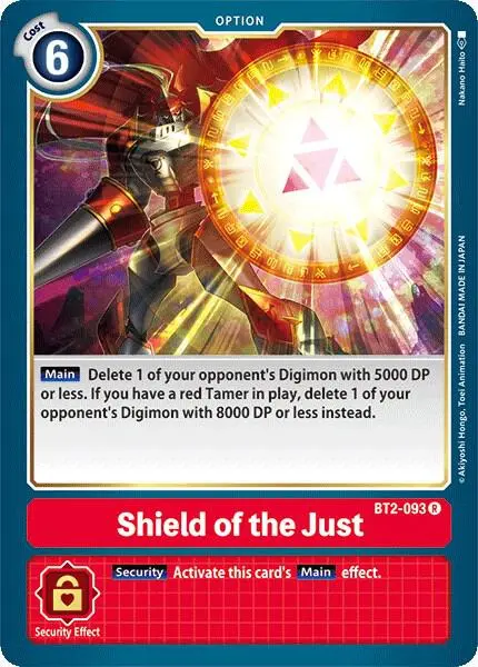Shield of the Just card art