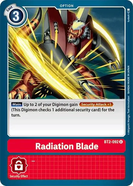 Radiation Blade card art
