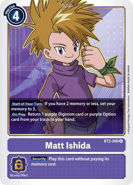 Matt Ishida - BT2-090 card art