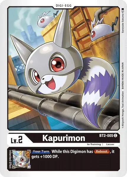 Kapurimon card art