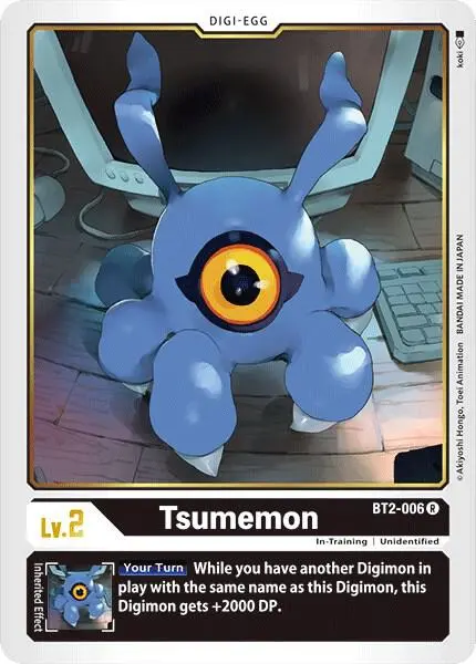 Tsumemon card art