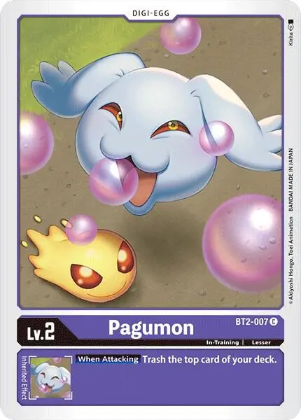 Pagumon card art