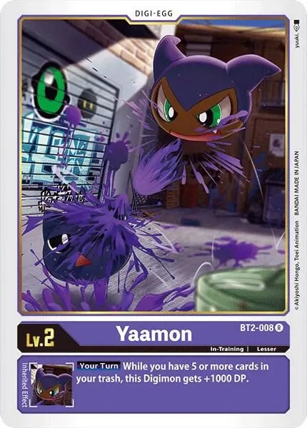 Yaamon card art