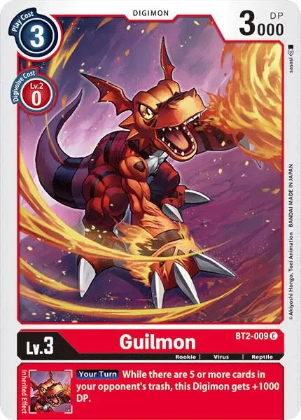 Guilmon card art