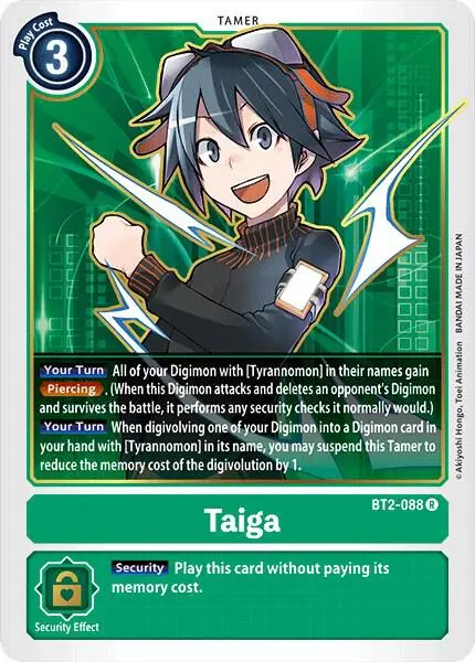 Taiga card art