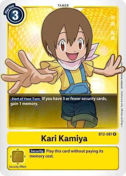 Kari Kamiya card art