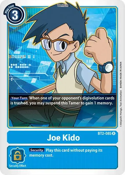 Joe Kido - BT2-085 card art