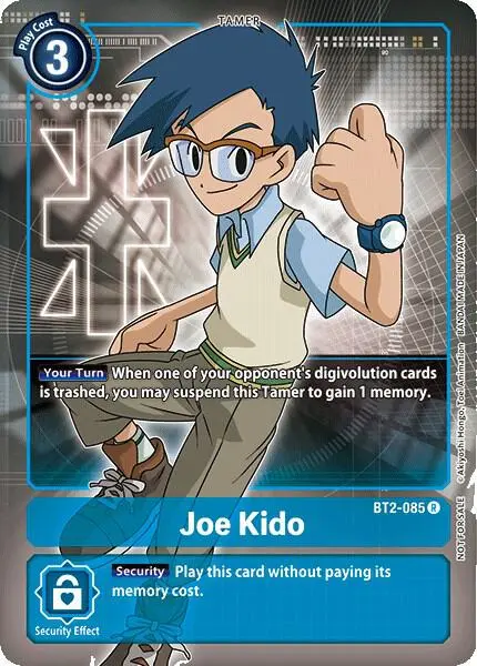 Joe Kido (Box Topper) card art