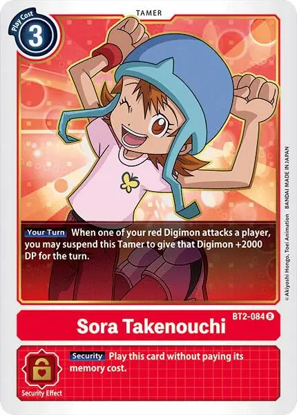 Sora Takenouchi card art