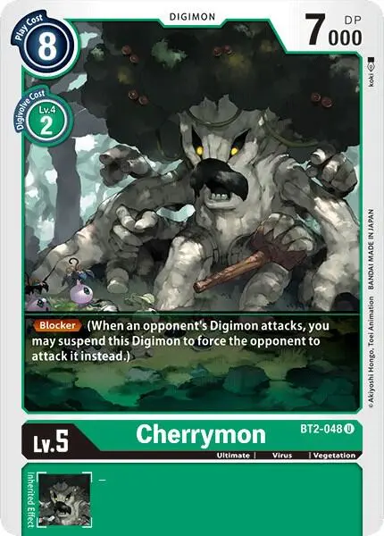Cherrymon card art