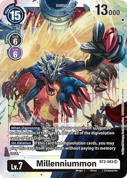 Millenniummon card art