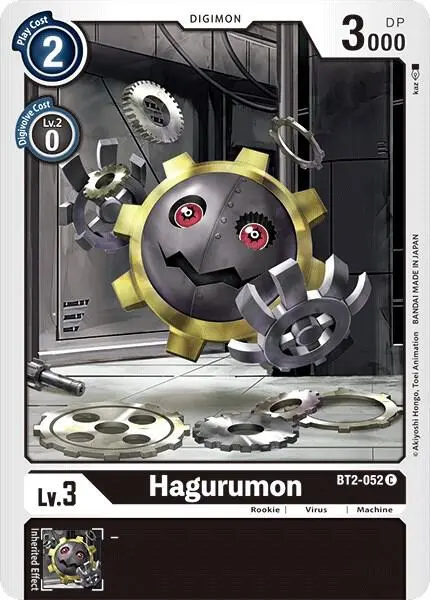 Hagurumon card art