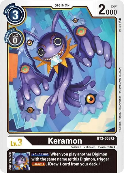 Keramon card art