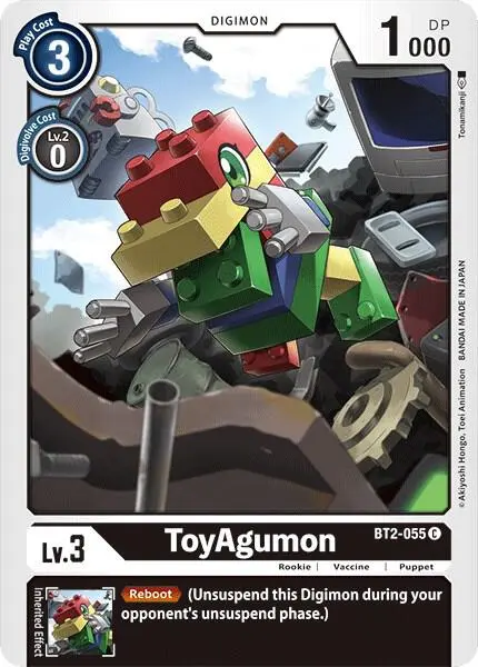 ToyAgumon card art