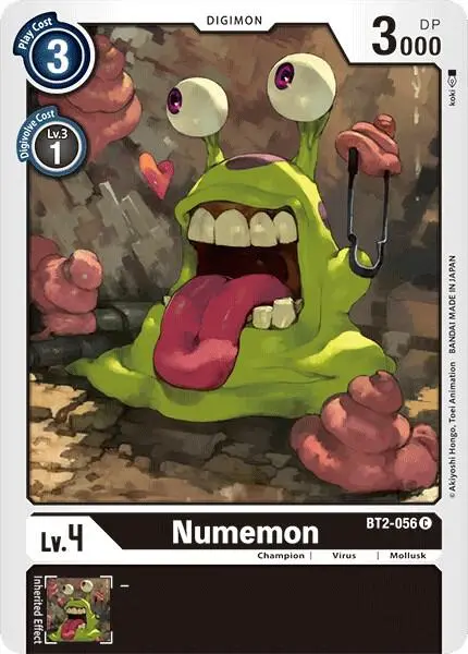 Numemon card art