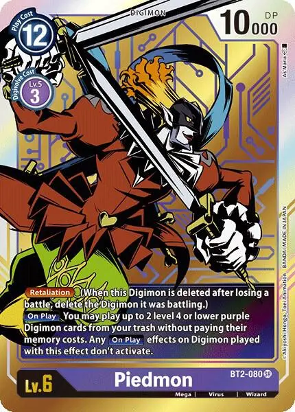 Piedmon (Alternate Art) card art