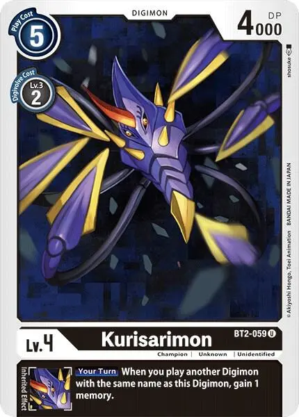 Kurisarimon card art