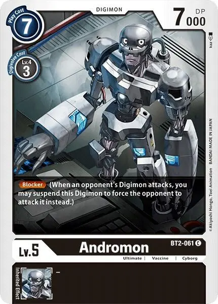 Andromon card art