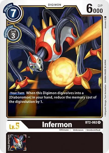 Infermon card art