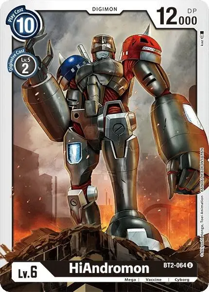 HiAndromon card art
