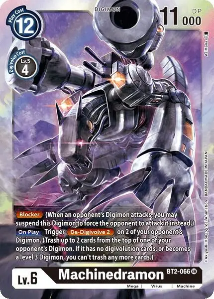 Machinedramon card art