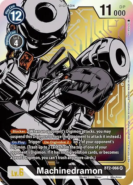 Machinedramon - BT2-066 (Dash Pack Ver. 1.0) card art