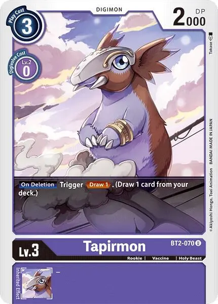 Tapirmon card art