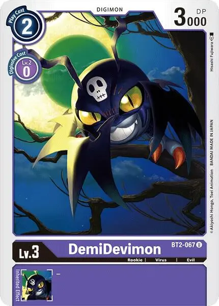 DemiDevimon card art