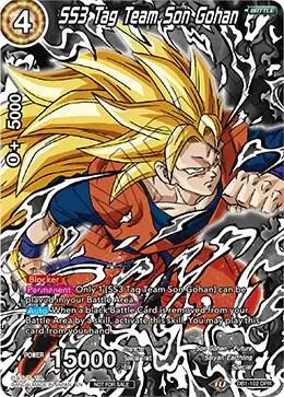 SS3 Tag Team Son Gohan (Vicious Rejuvenation Revival Pack) card art