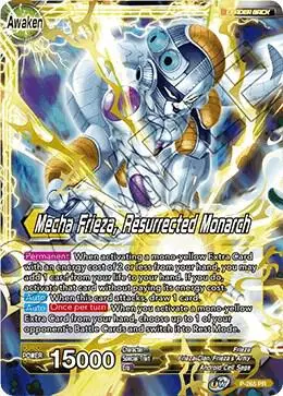 Frieza // Mecha Frieza, Resurrected Monarch card art