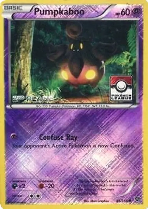 Pumpkaboo - 56/146 (Pokemon League) [2nd Place] card art