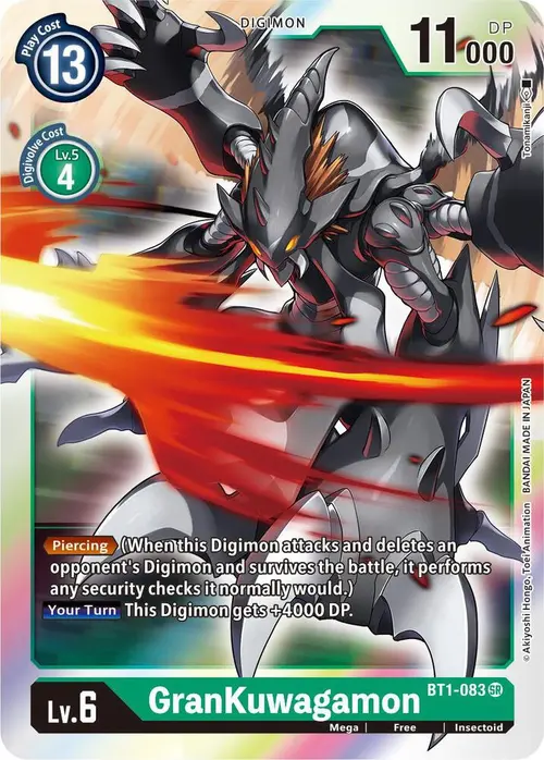 GranKuwagamon card art