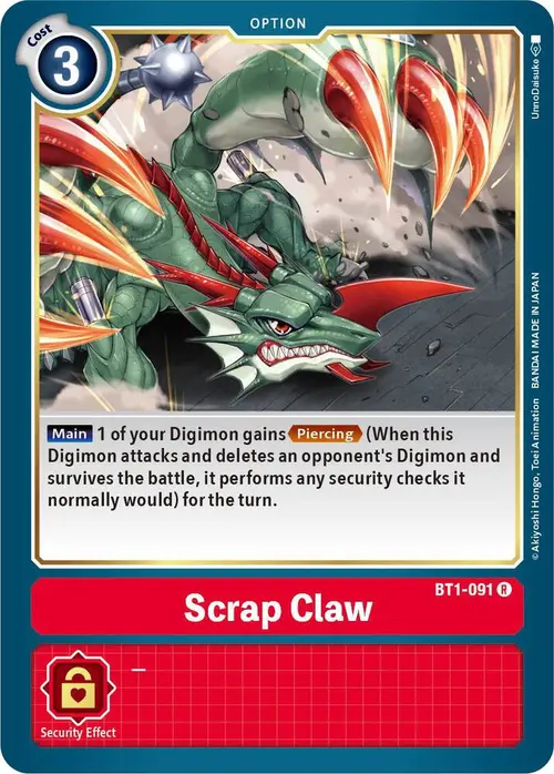 Scrap Claw card art