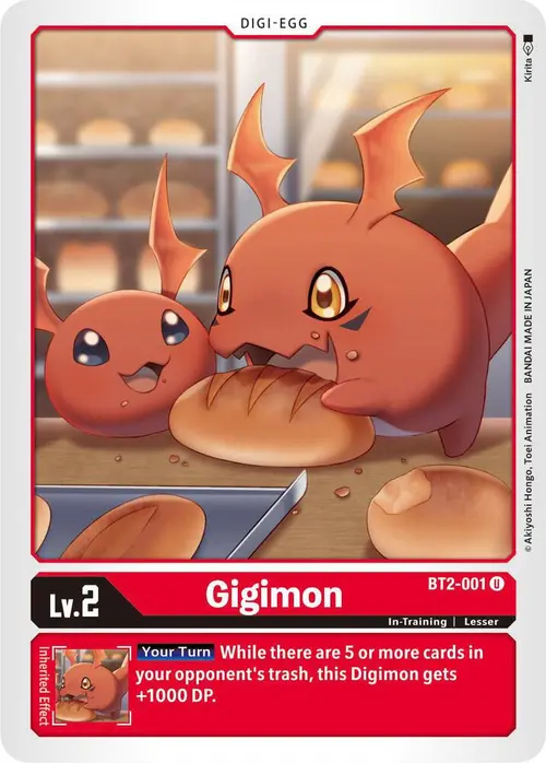 Gigimon card art