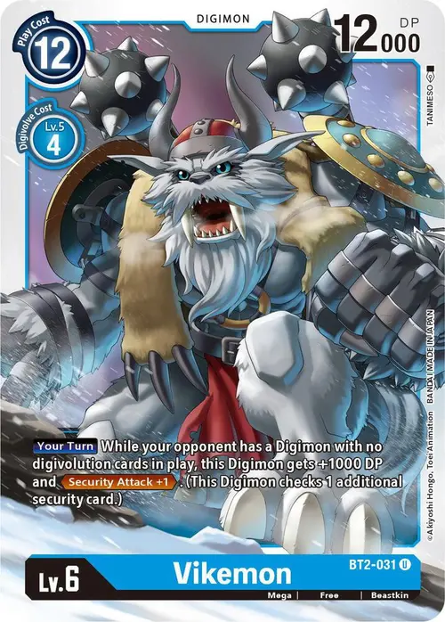 Vikemon card art