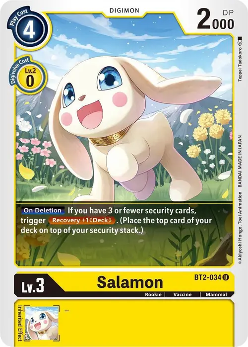 Salamon - BT2-034 card art