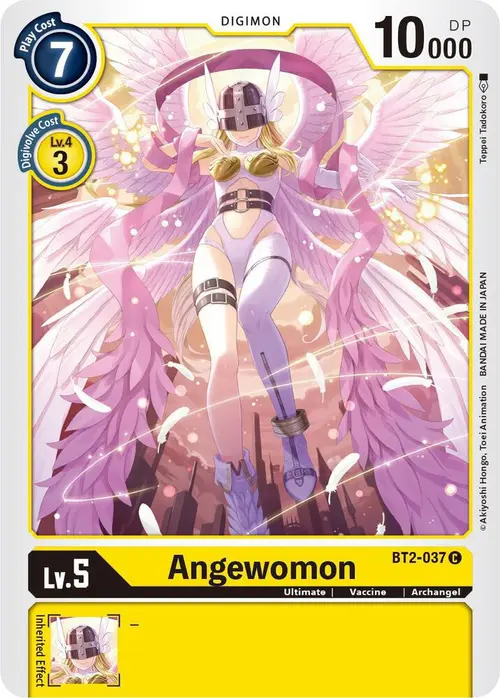 Angewomon - BT2-037 card art