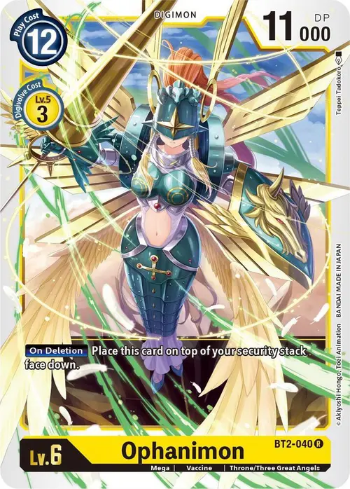 Ophanimon card art