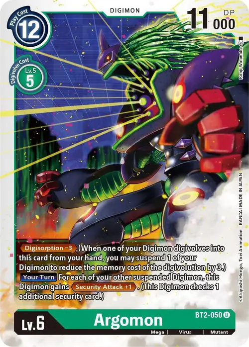 Argomon - BT2-050 card art