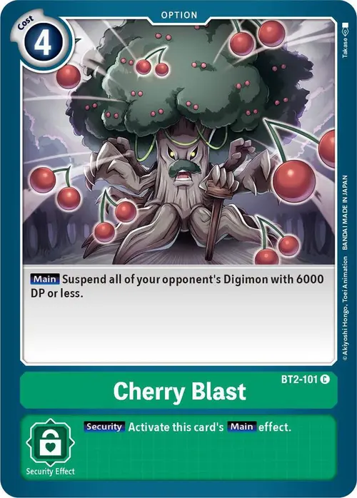 Cherry Blast card art