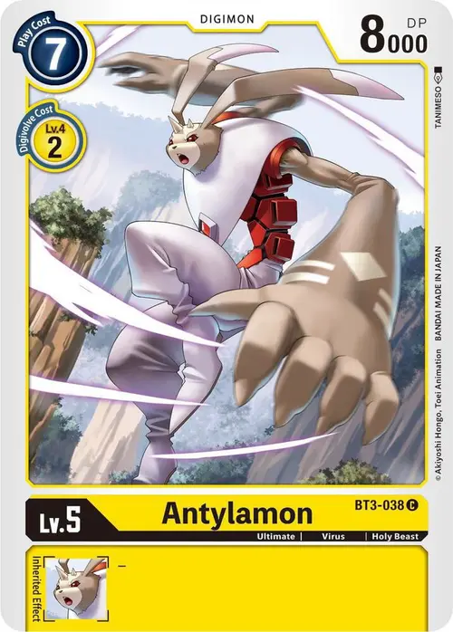 Antylamon card art