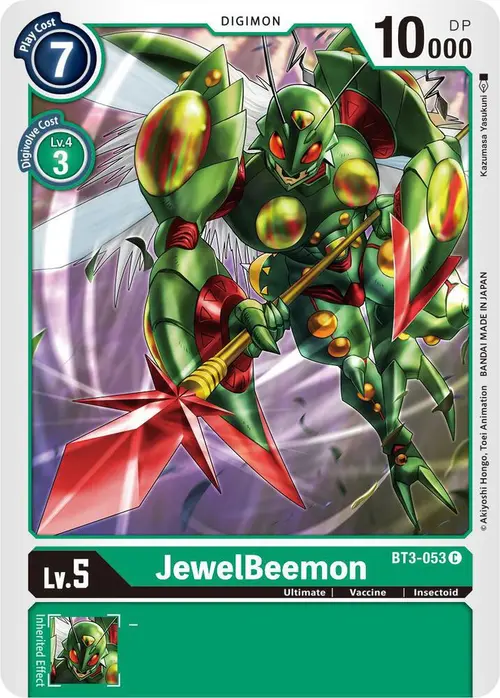 JewelBeemon card art