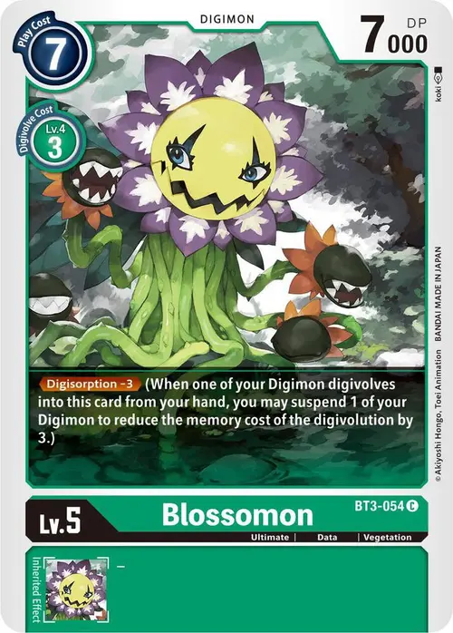 Blossomon card art